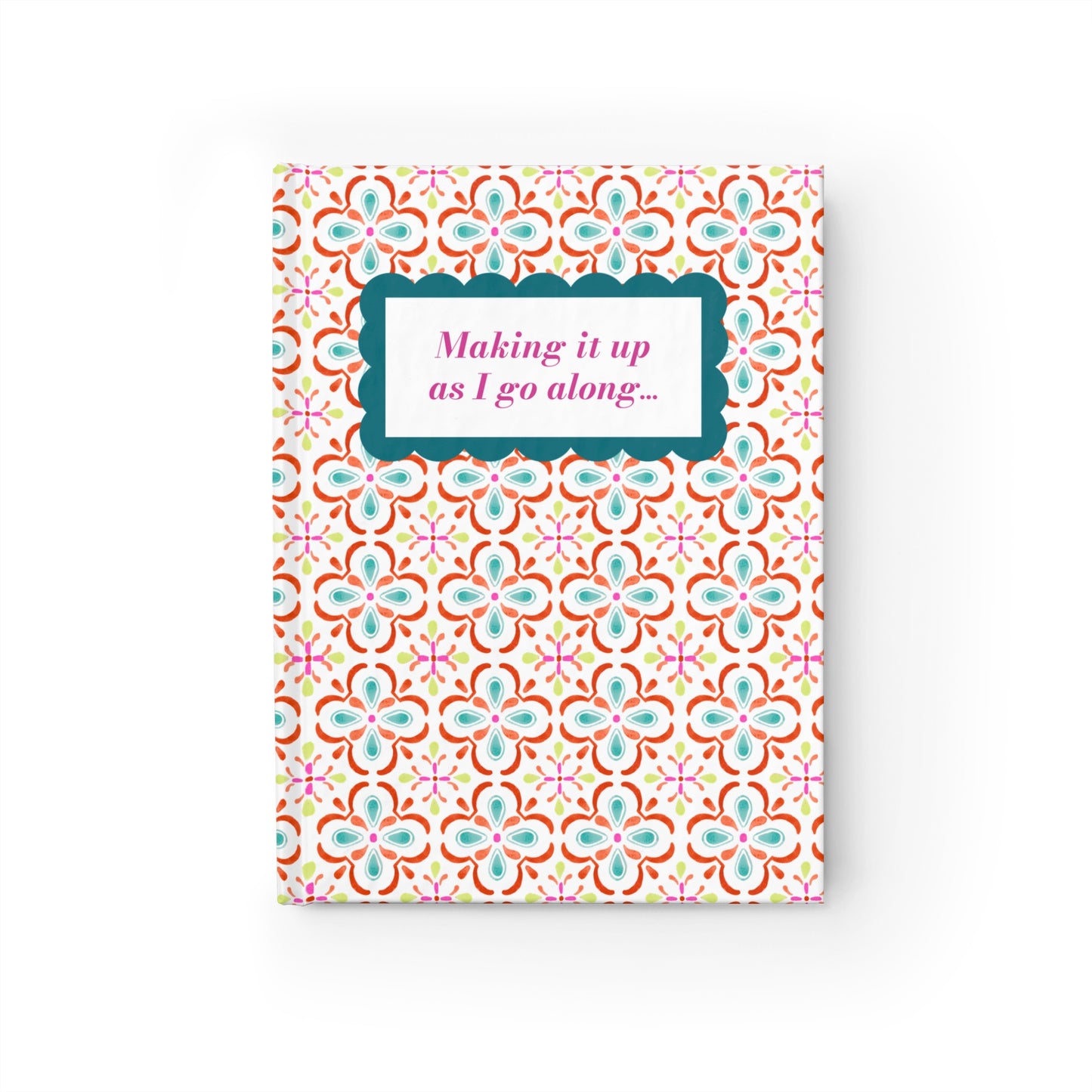 Frostbite Hardcover Journal