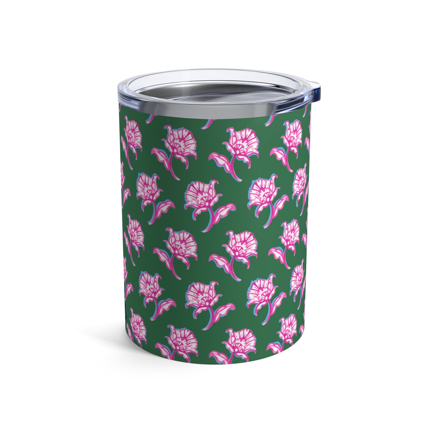 Watercolor Woodblock Tumbler 10oz
