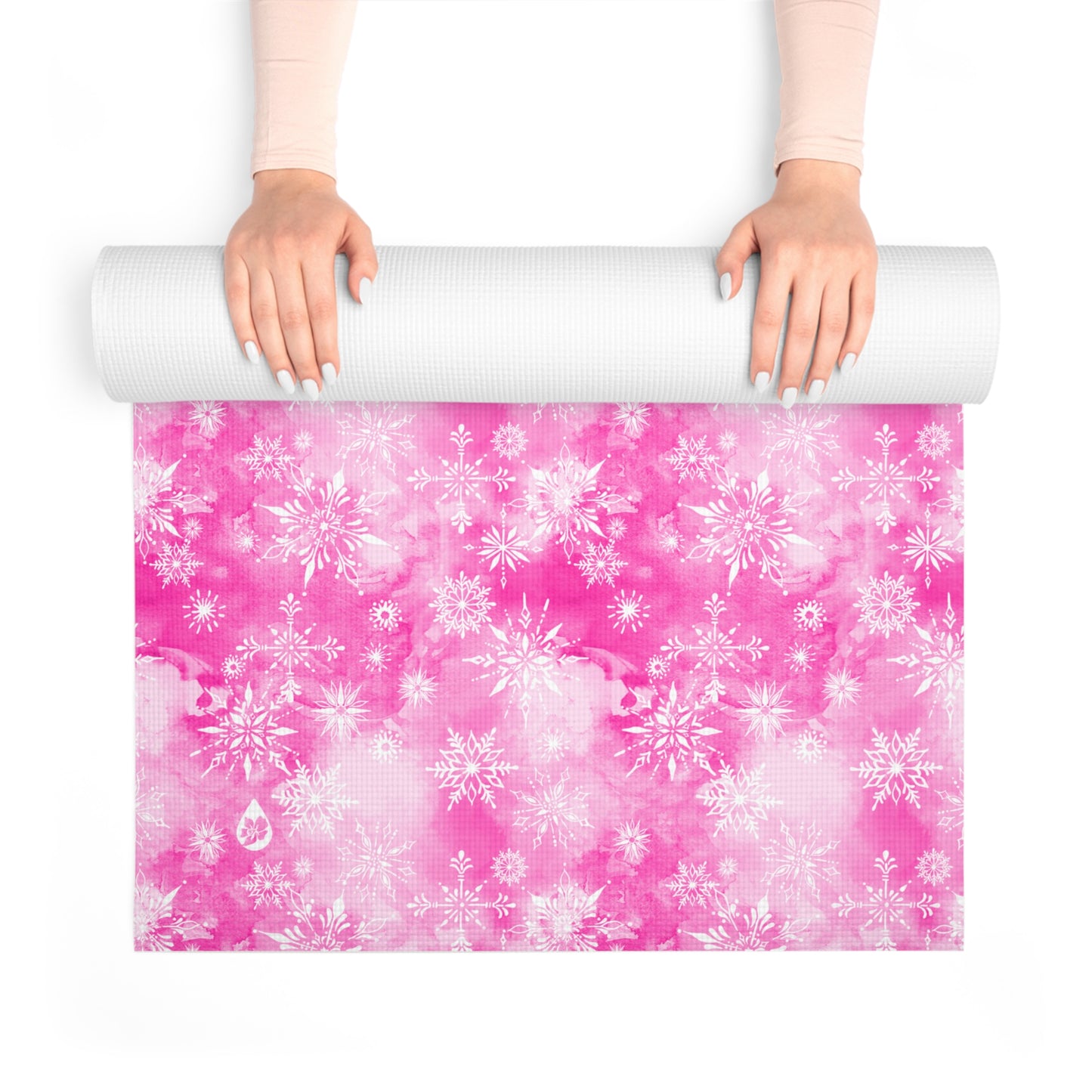 Freeze The Day Yoga Mat