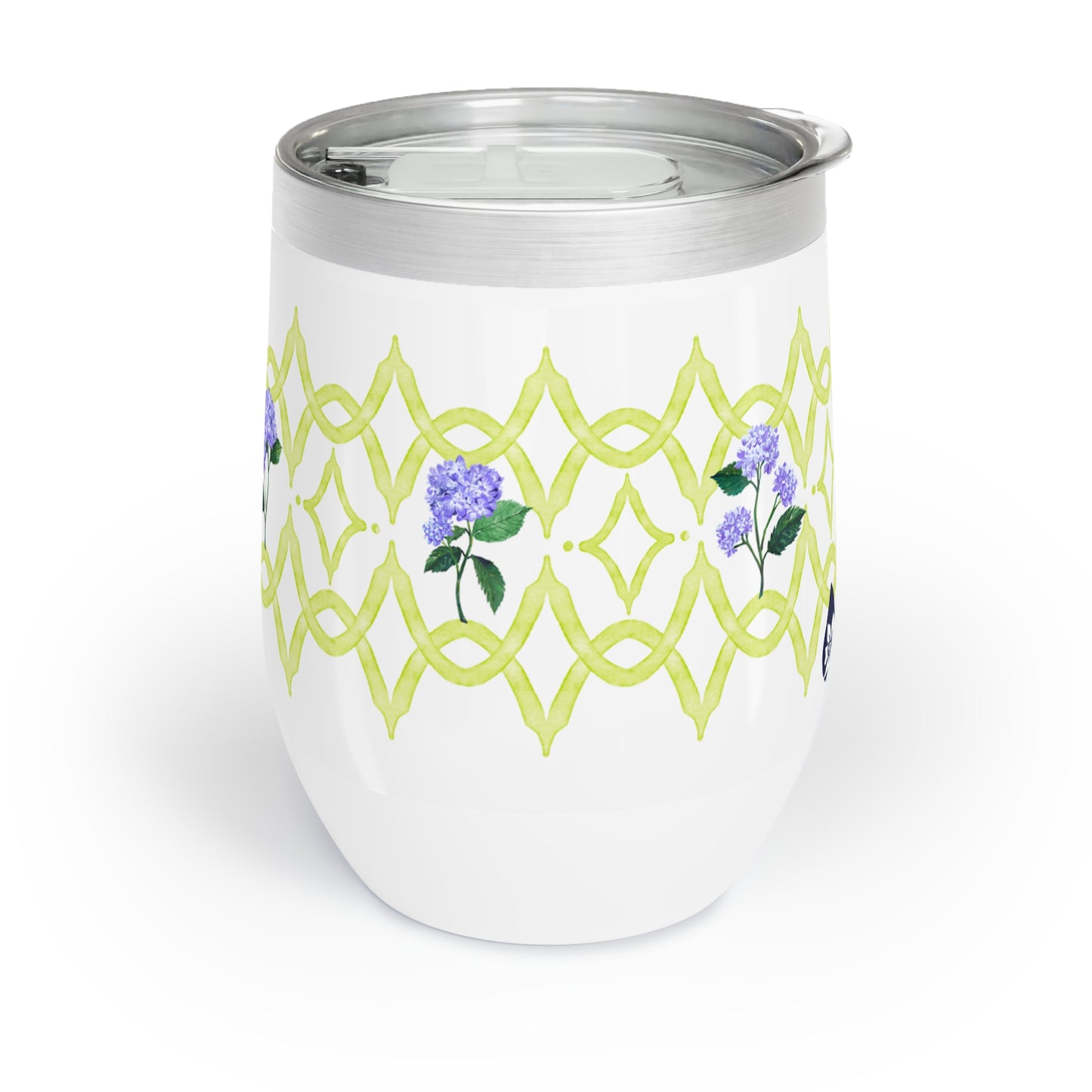 Garden Trellis Wine Tumbler