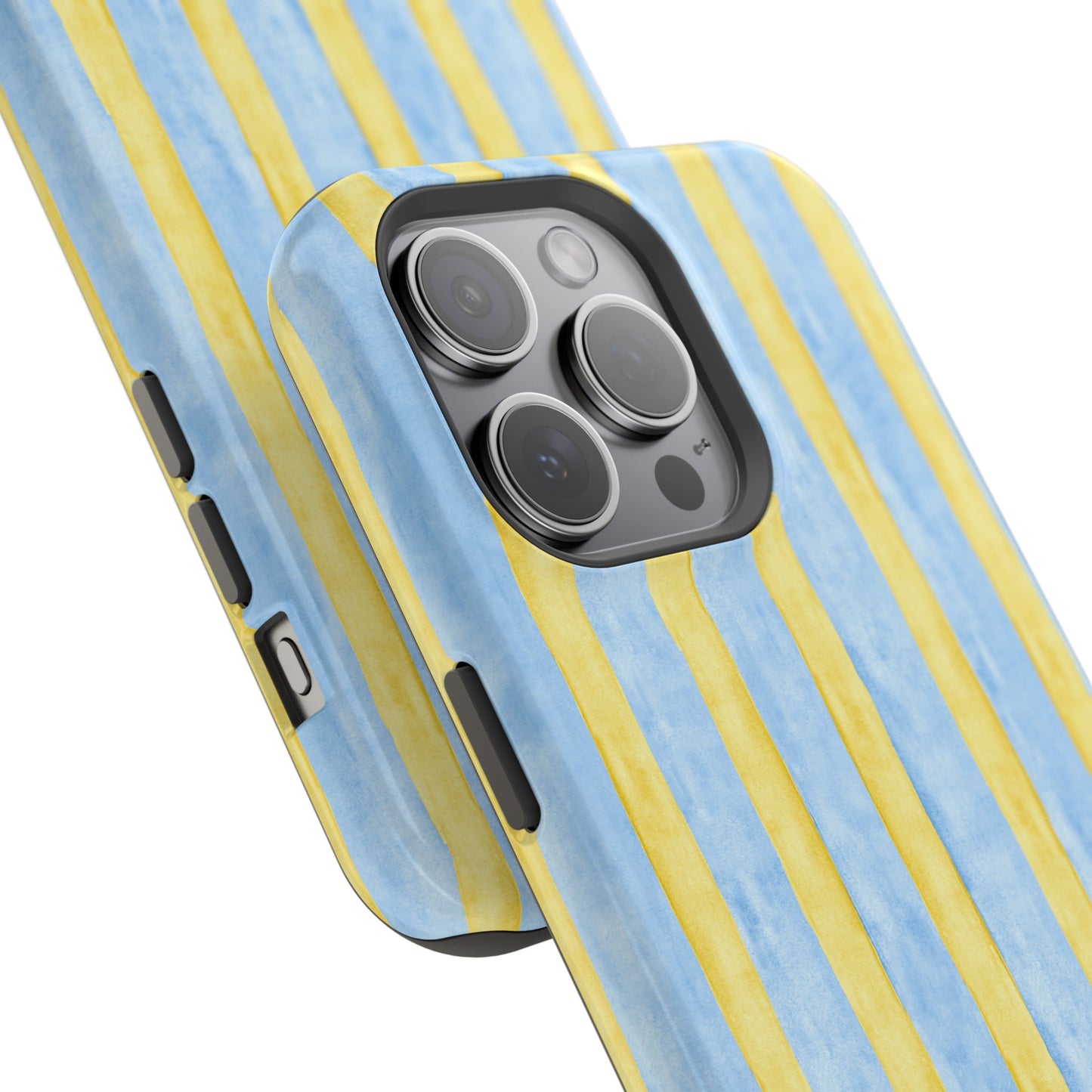 ood Dog Peony and Orange Striped Phone Case Iphone 15 Pro