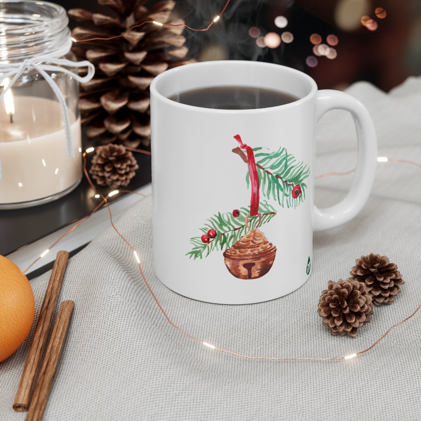 Winter Bells 11oz Mug
