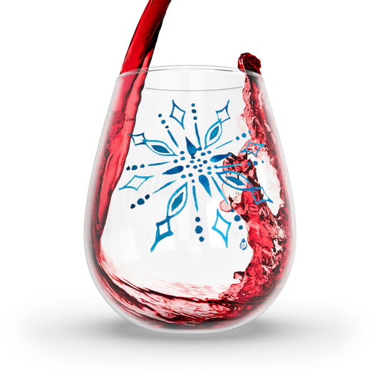 Freeze The Day Stemless Wine Glass