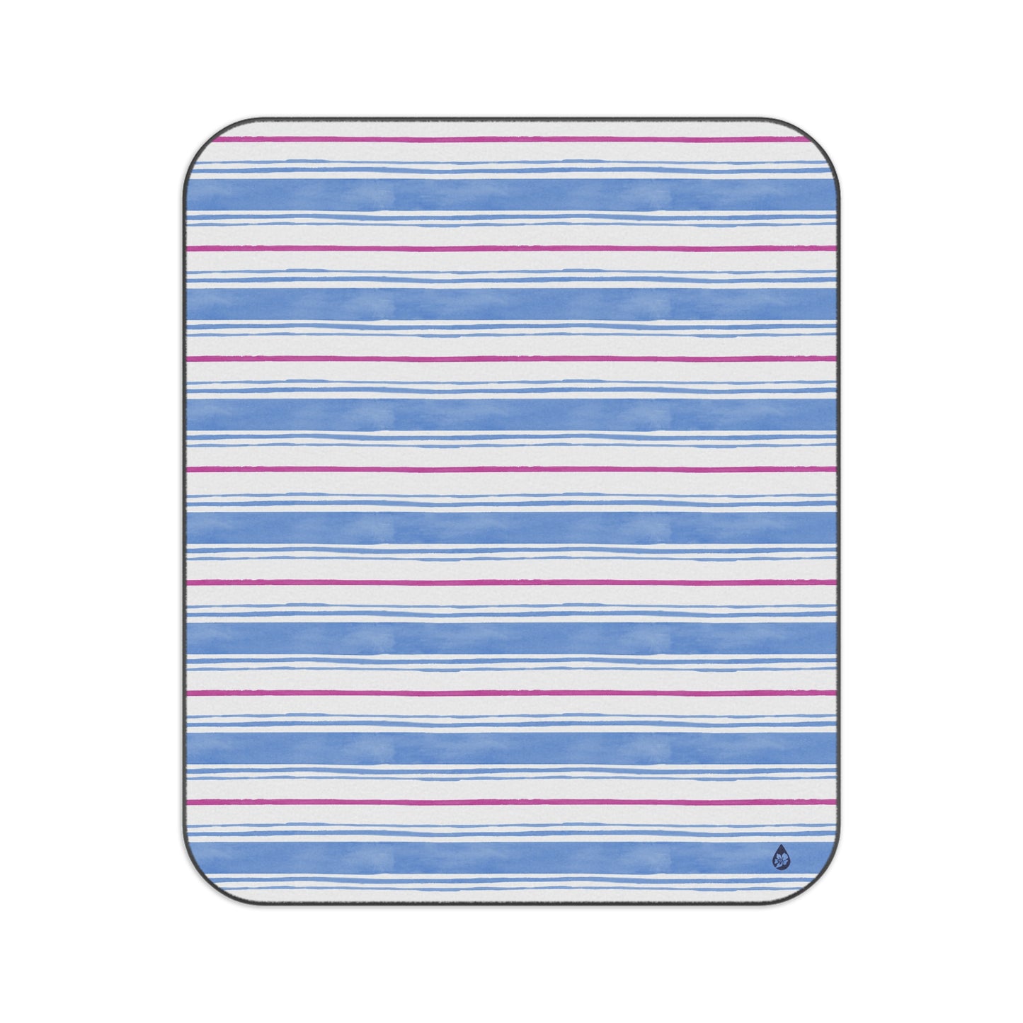 Painterly Stripe Picnic Blanket
