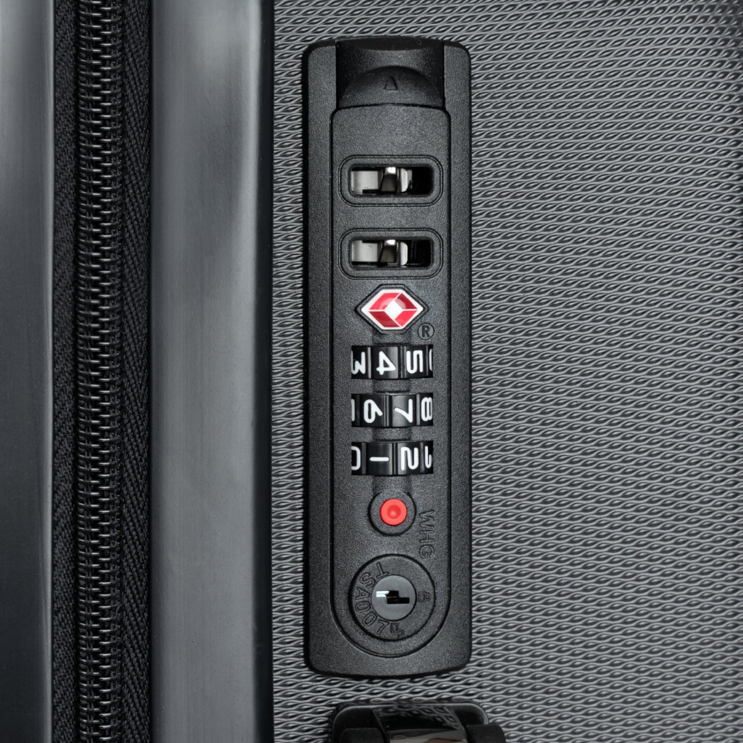 Ski Chalet Suitcase