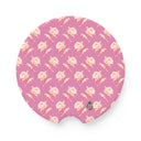 Watercolor Woodblock Car Coasters