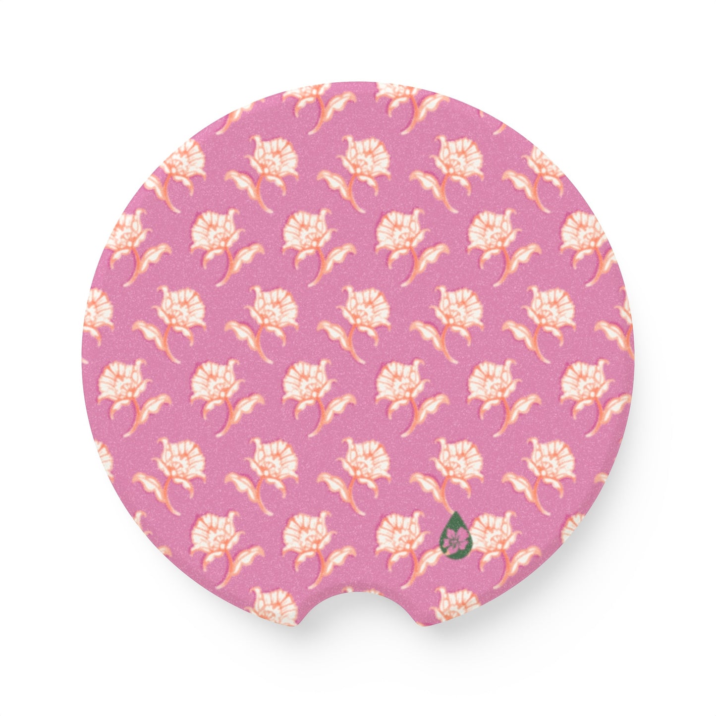 Watercolor Woodblock Car Coasters