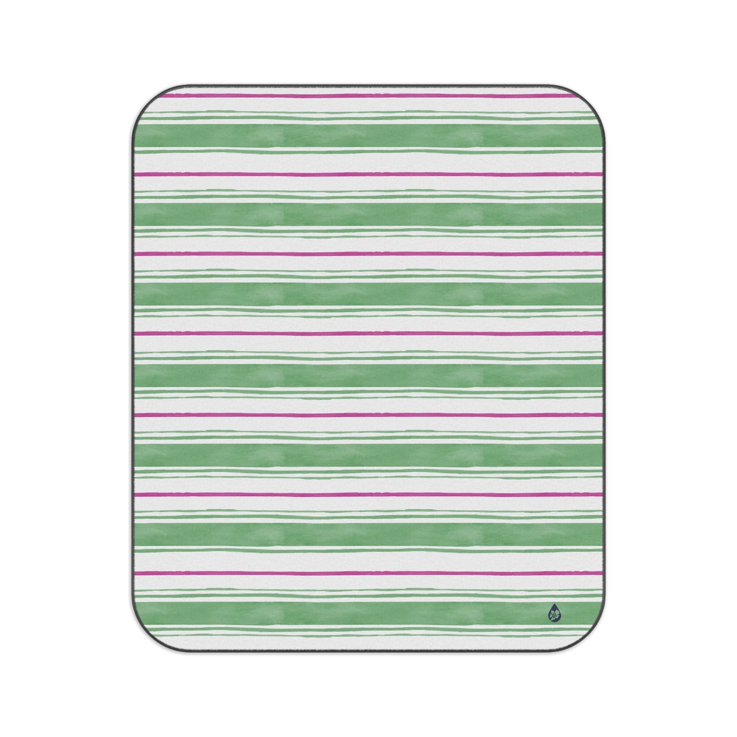 Painterly Stripe Picnic Blanket