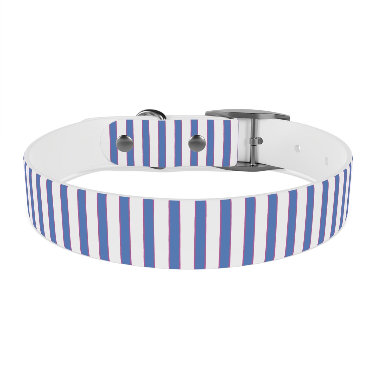 Prep Stripe Dog Collar