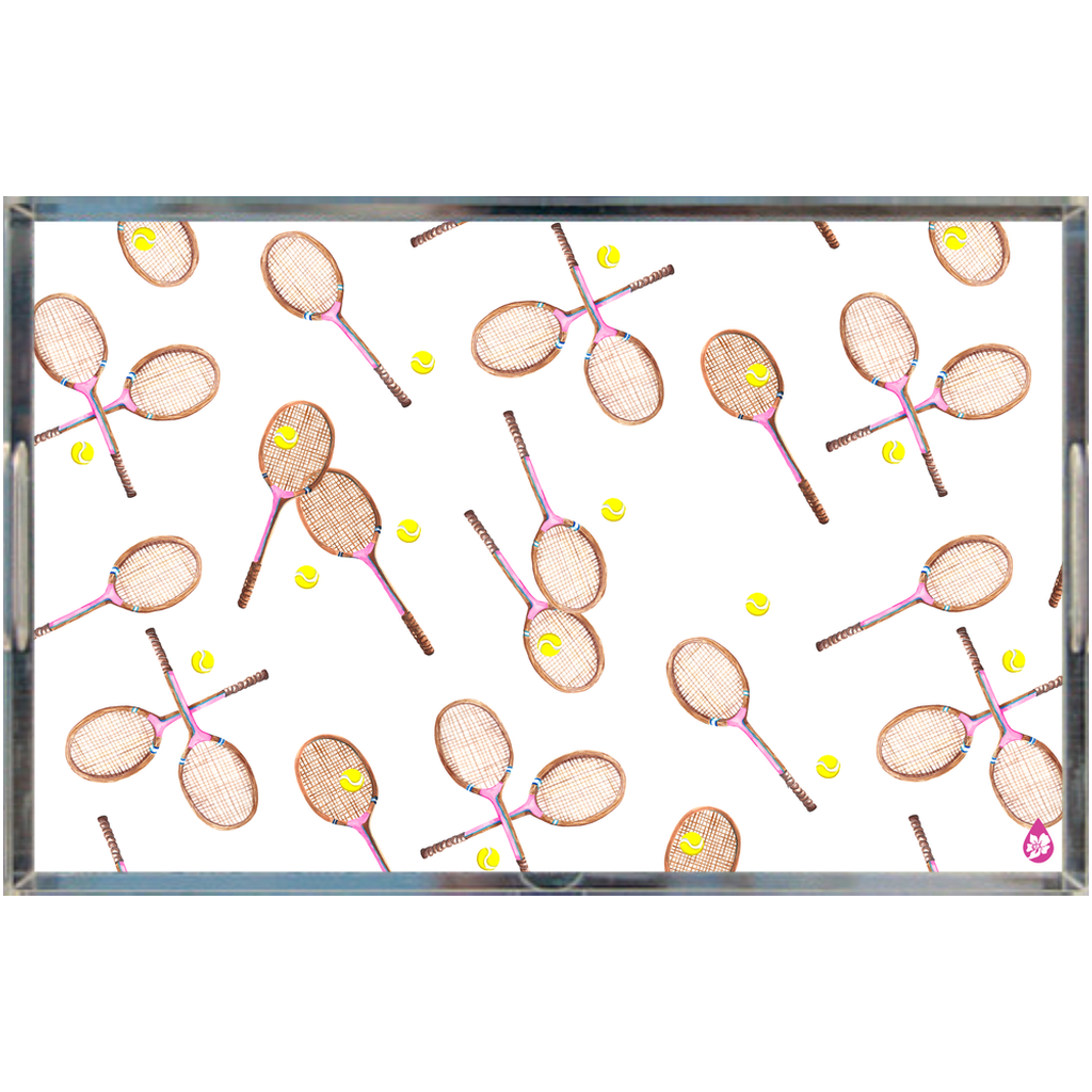 Match Point Lucite Tray