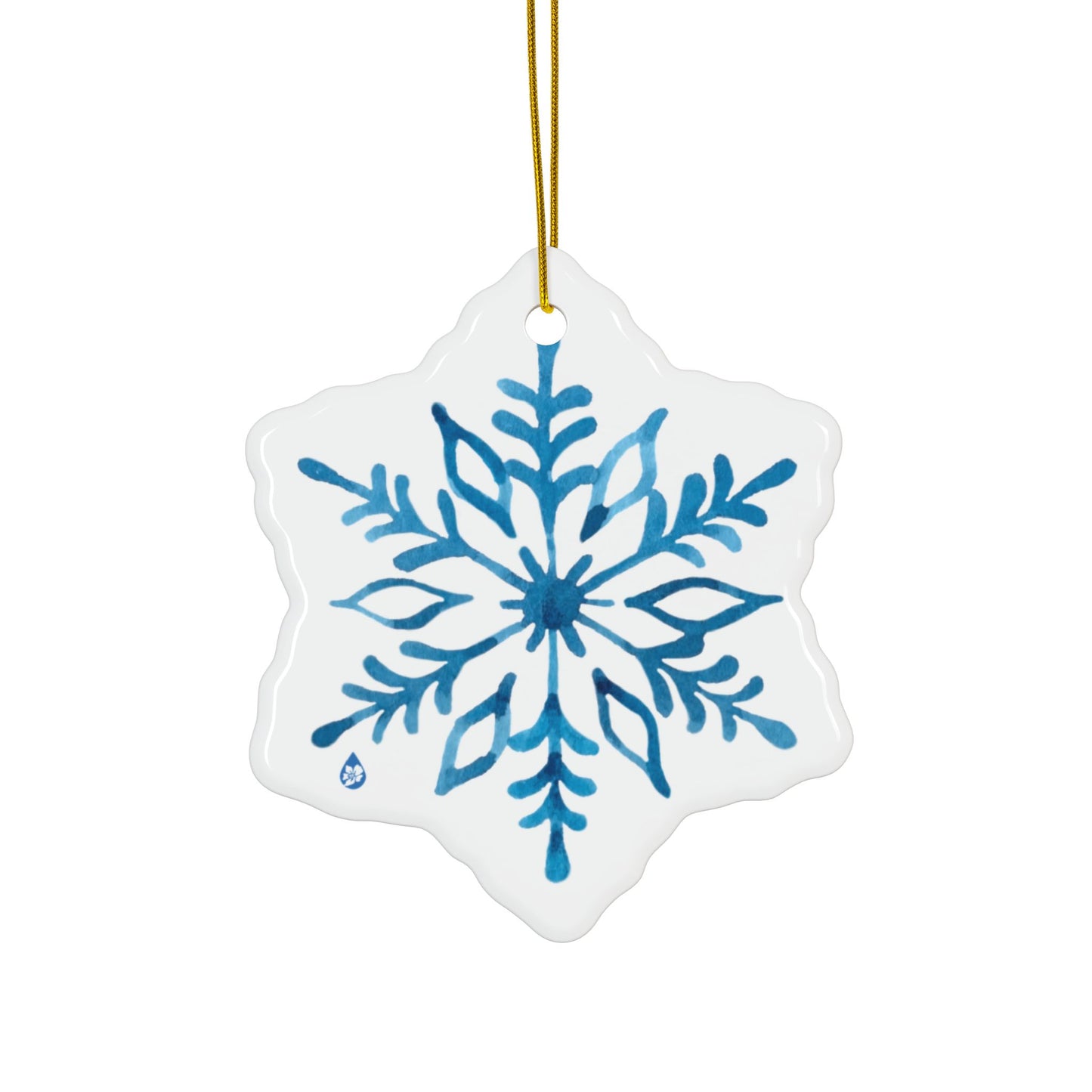 Freeze The Day Ceramic Ornaments