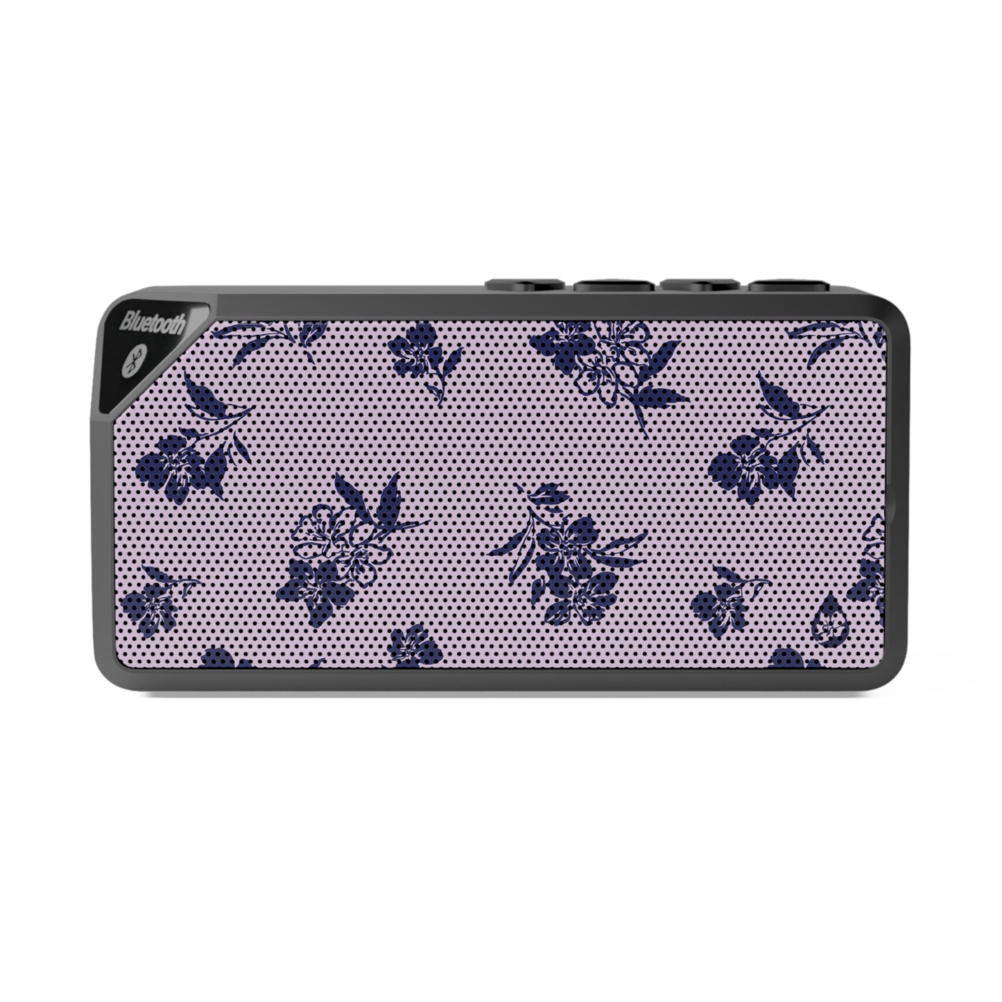 Inky Floral - Bluetooth Speaker