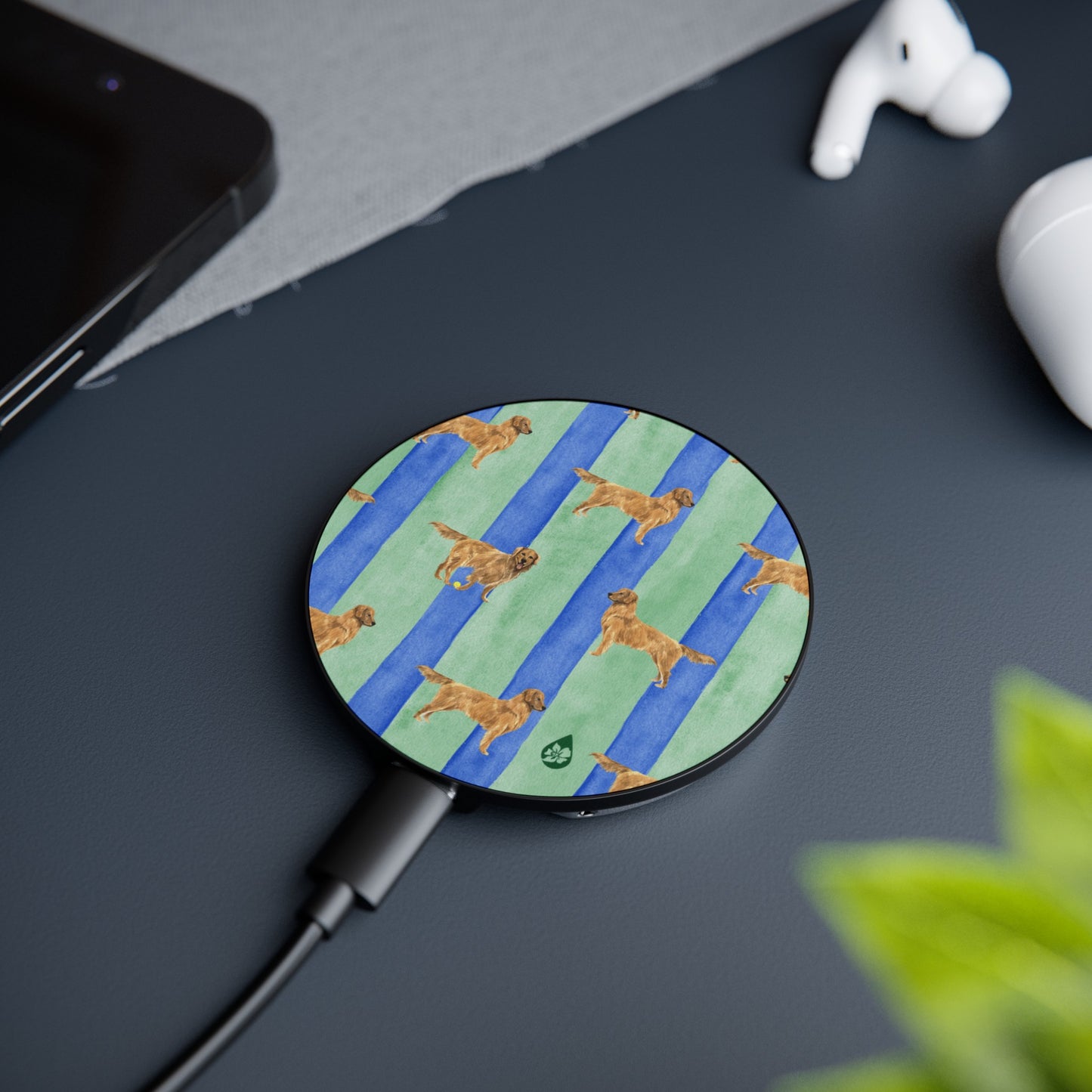 Patterned Magnetic Induction Charger