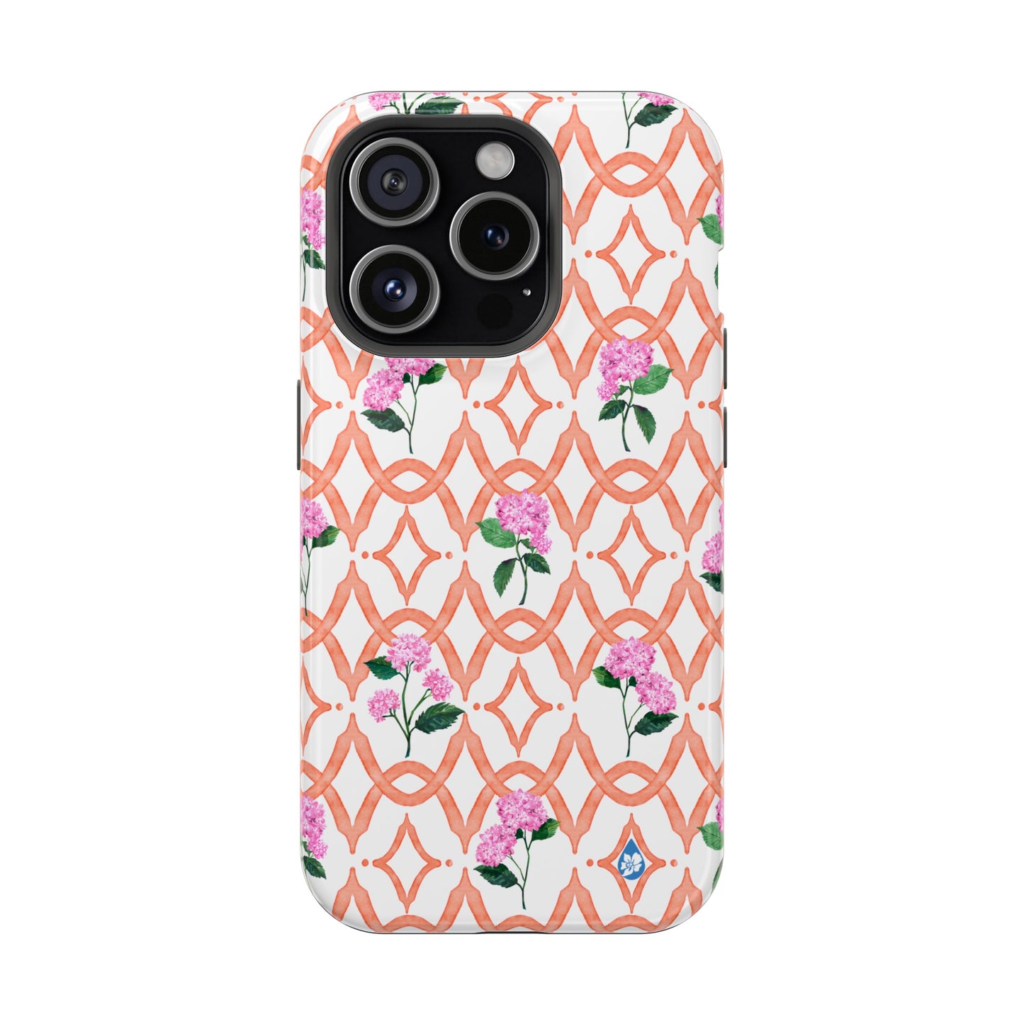 Botanical Trellis Magnetic iPhone Case