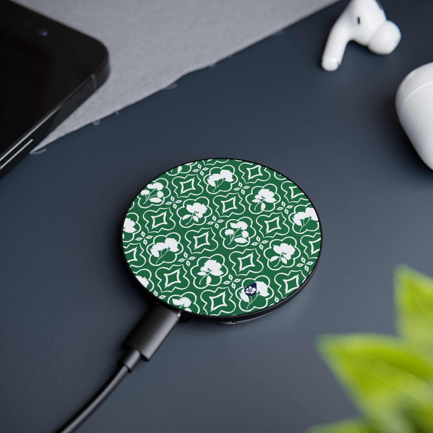 Patterned Magnetic Induction Charger