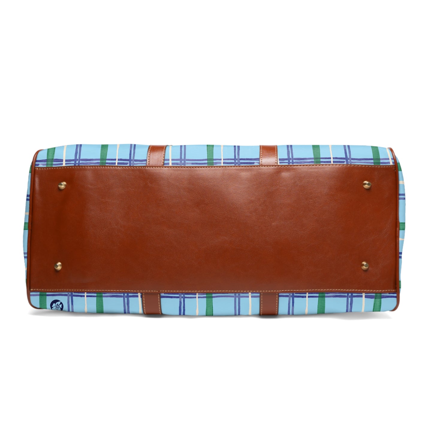 Alpine Plaid Waterproof Travel Bag