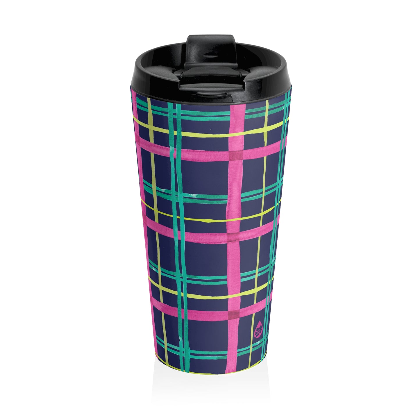 Alpine Plaid Travel Mug