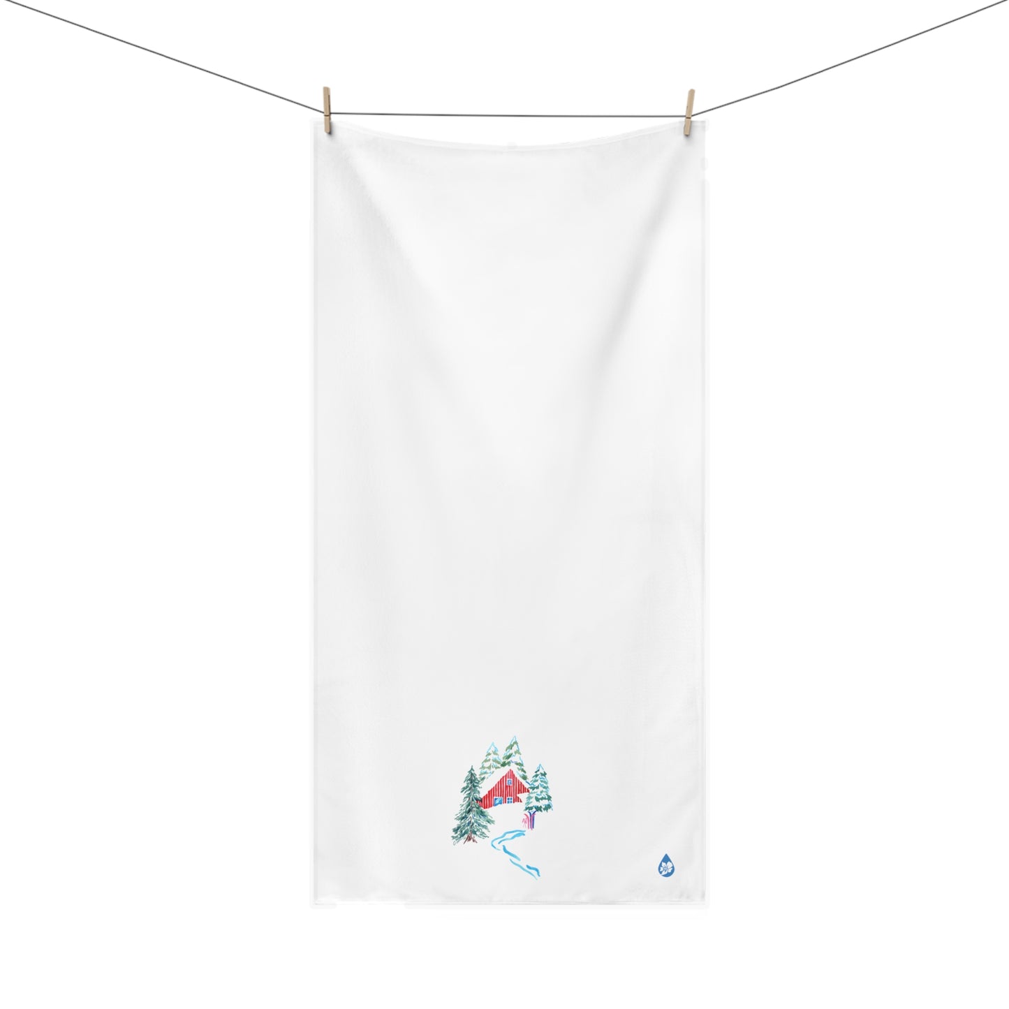 Ski Chalet Mink-Cotton Towel