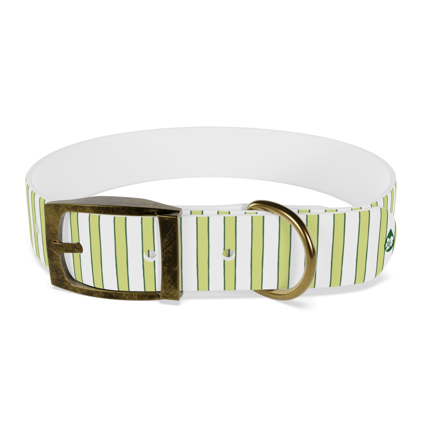 Prep Stripe Dog Collar