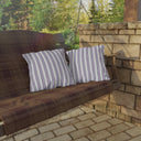 Prep Stripe Outdoor Pillows