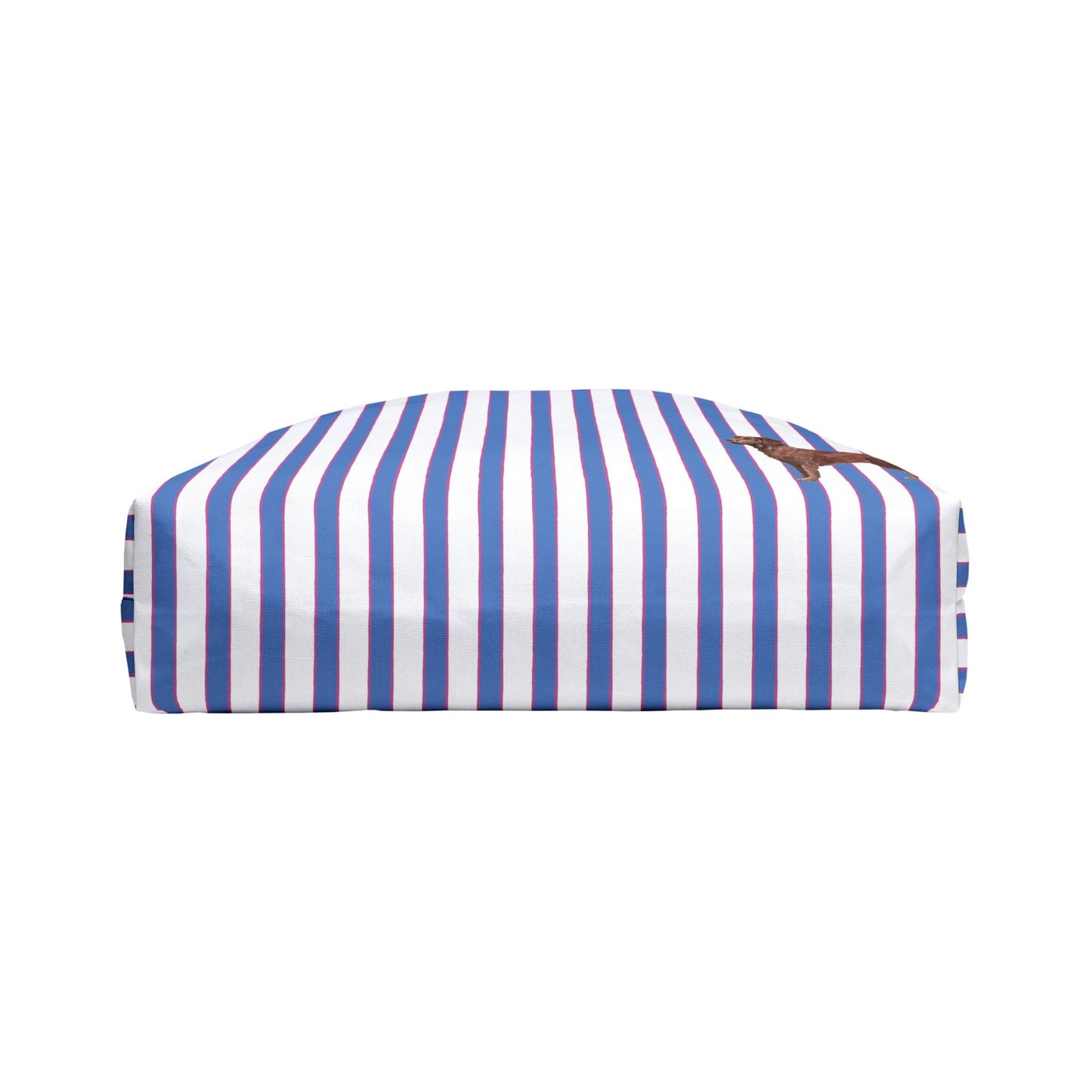 GOOD DOG Prep Stripe Weekender Tote Bag