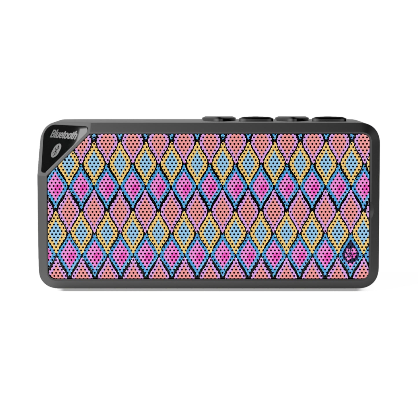 Colorful bluetooth speaker