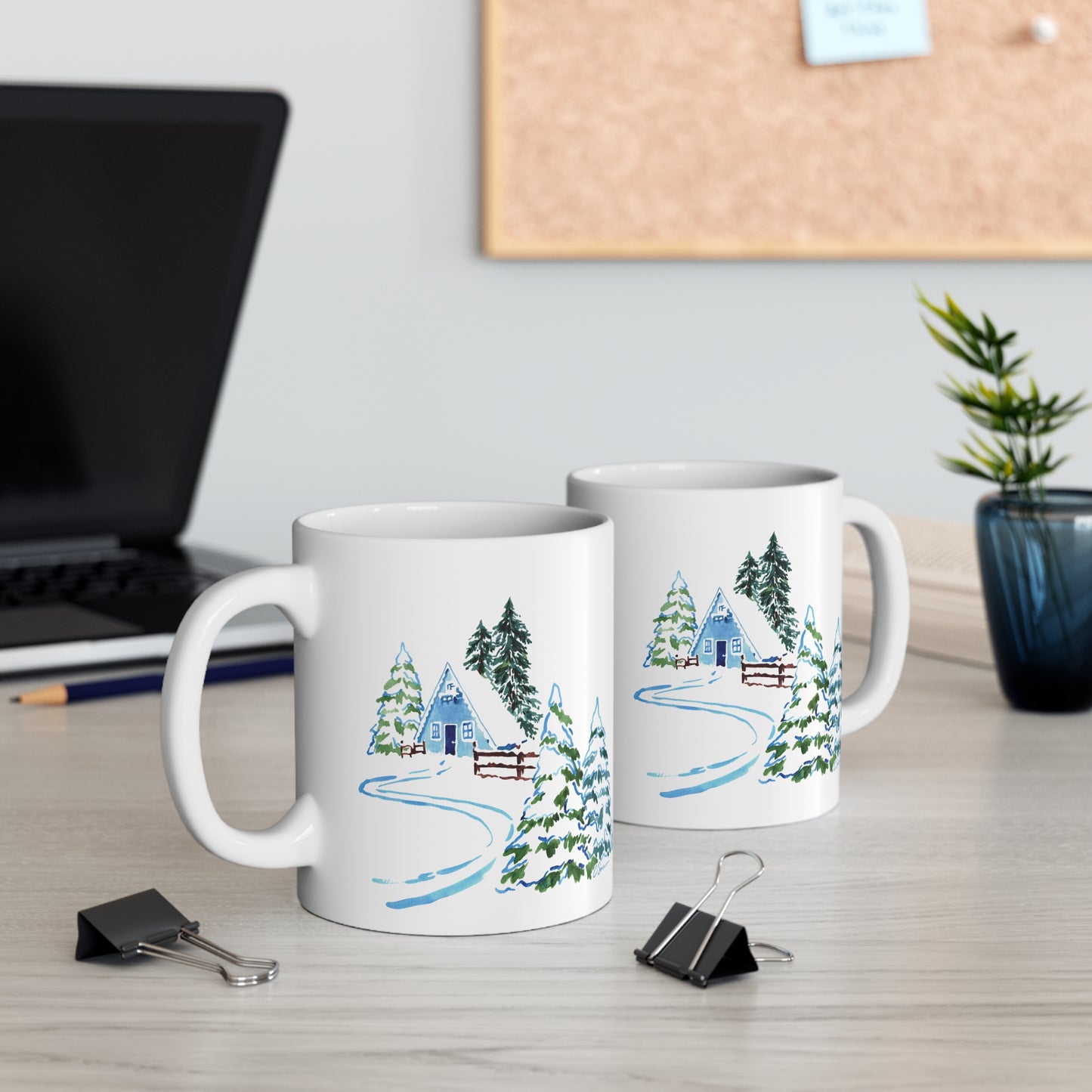 Ski Chalet 11oz Mug