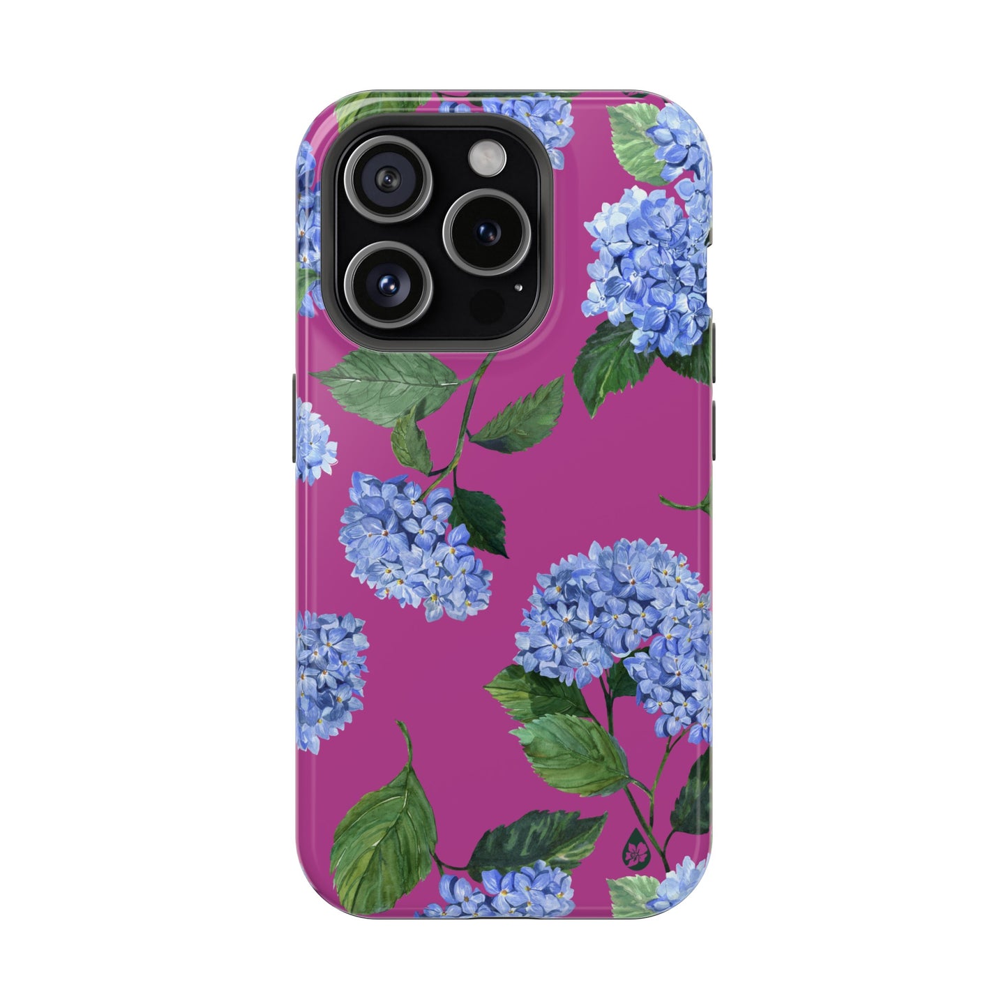 Hydrangea Magnetic iPhone Case