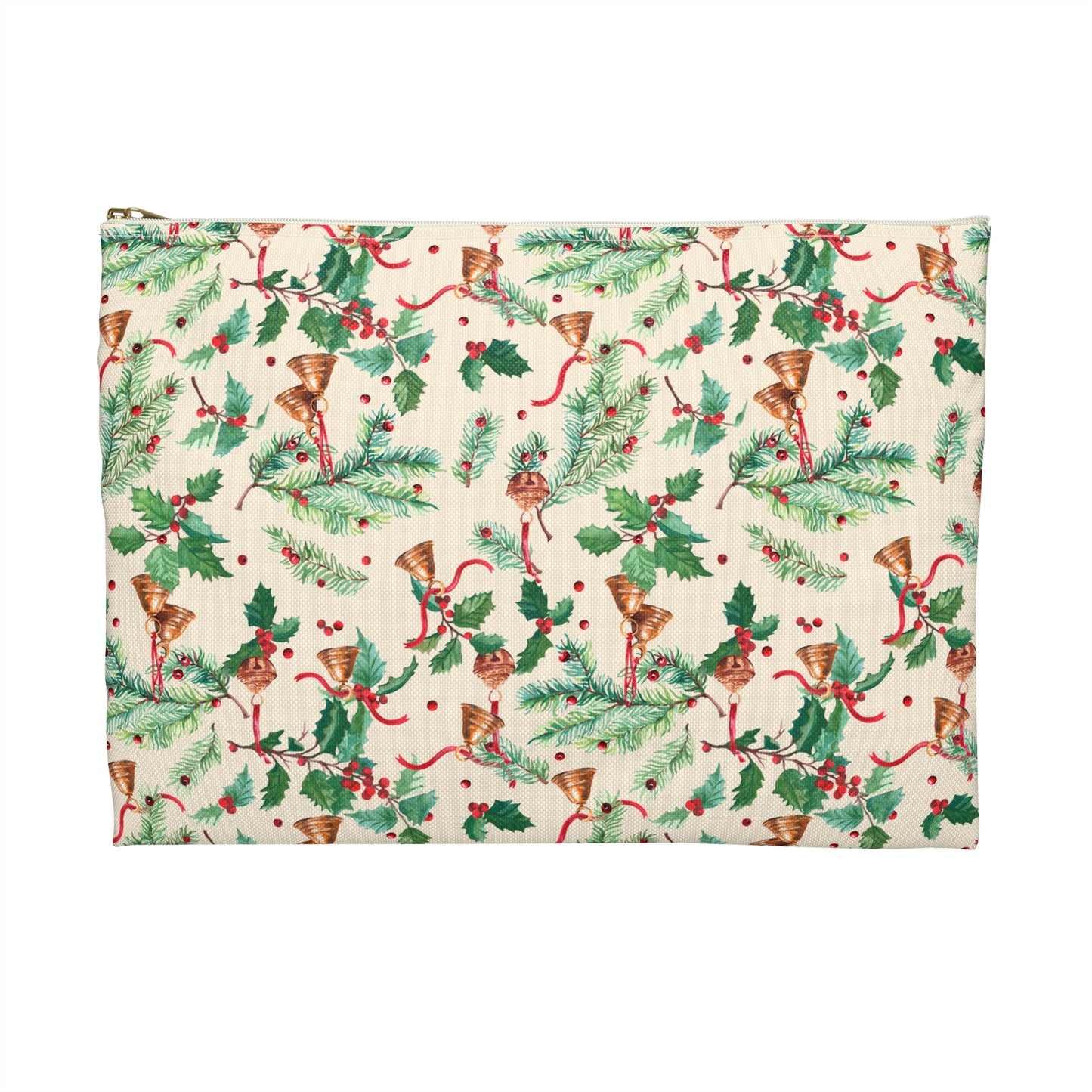 Winter Berries Zip Pouch