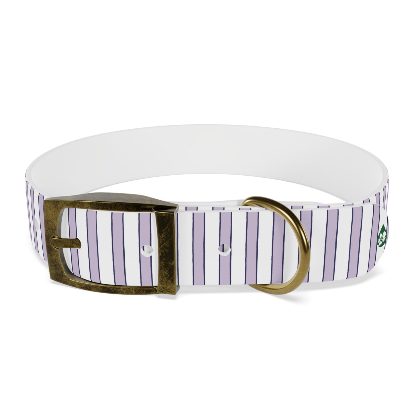 Prep Stripe Dog Collar