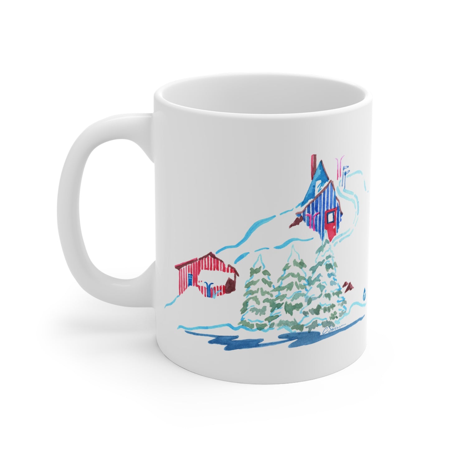 Ski Chalet 11oz Mug