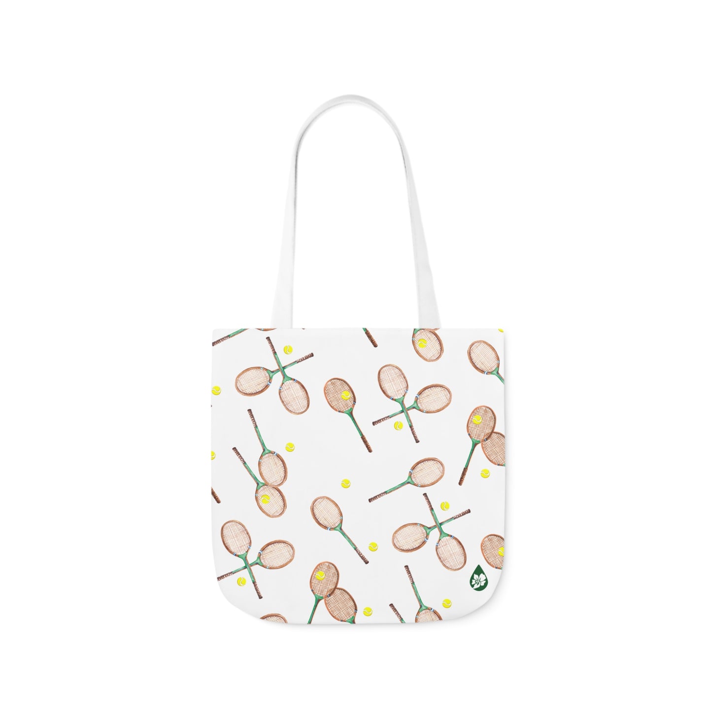 Match Point Canvas Tote Bag