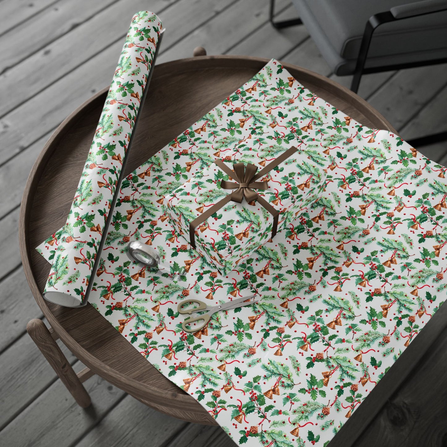Winter Berries - Wrapping Paper