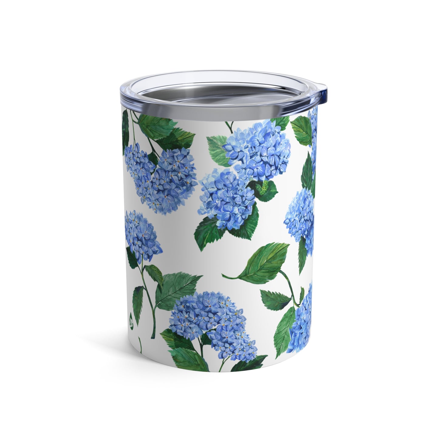 Something Blue Hydrangea Tumbler 10oz