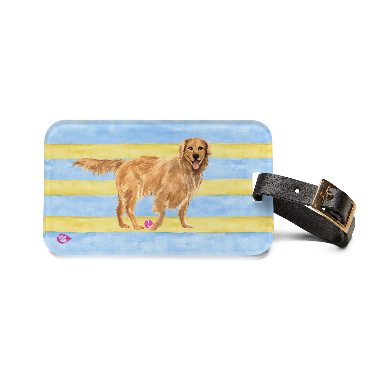 Good Dog Luggage Tag