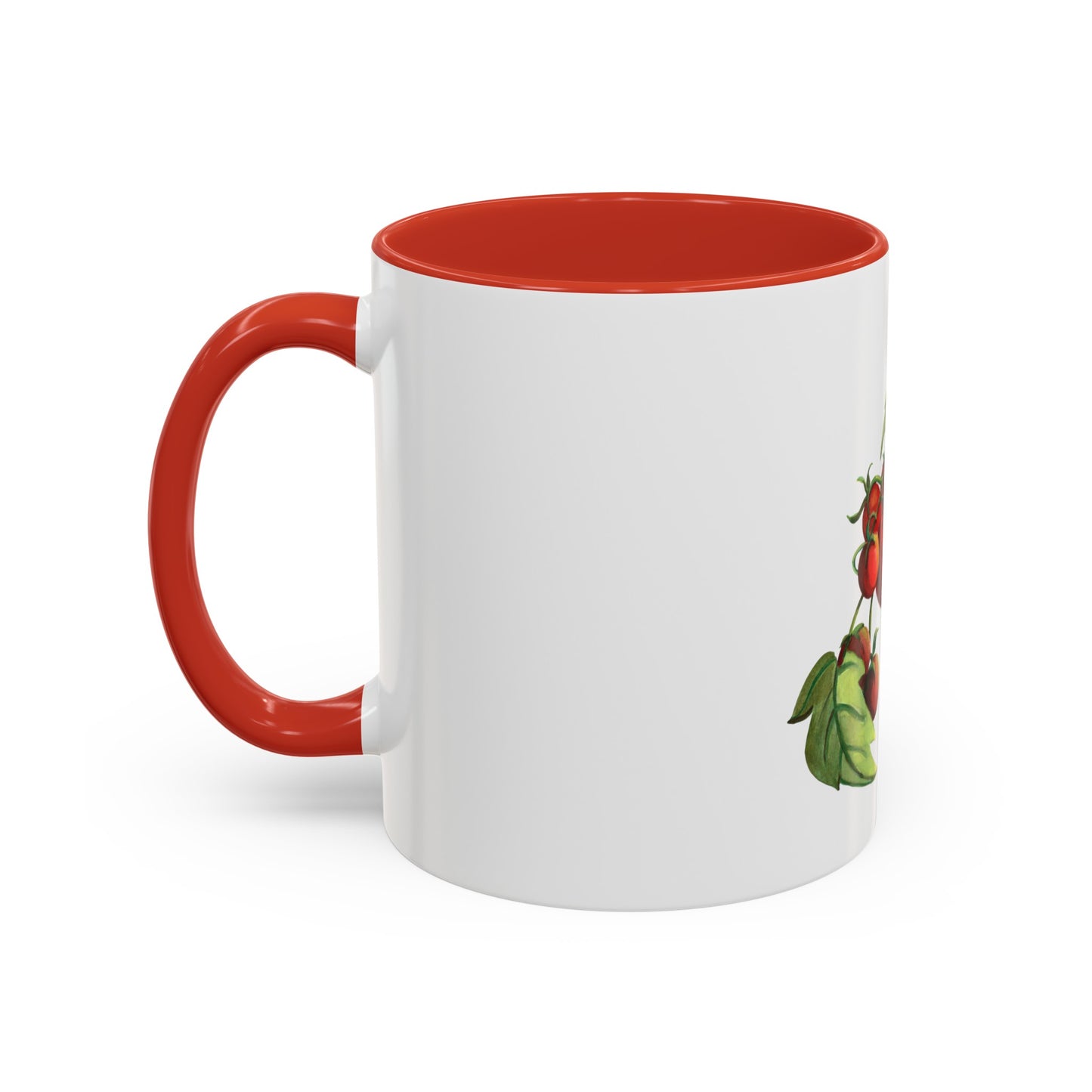 Opposite side view of Tomato Tomato Coffee Mug