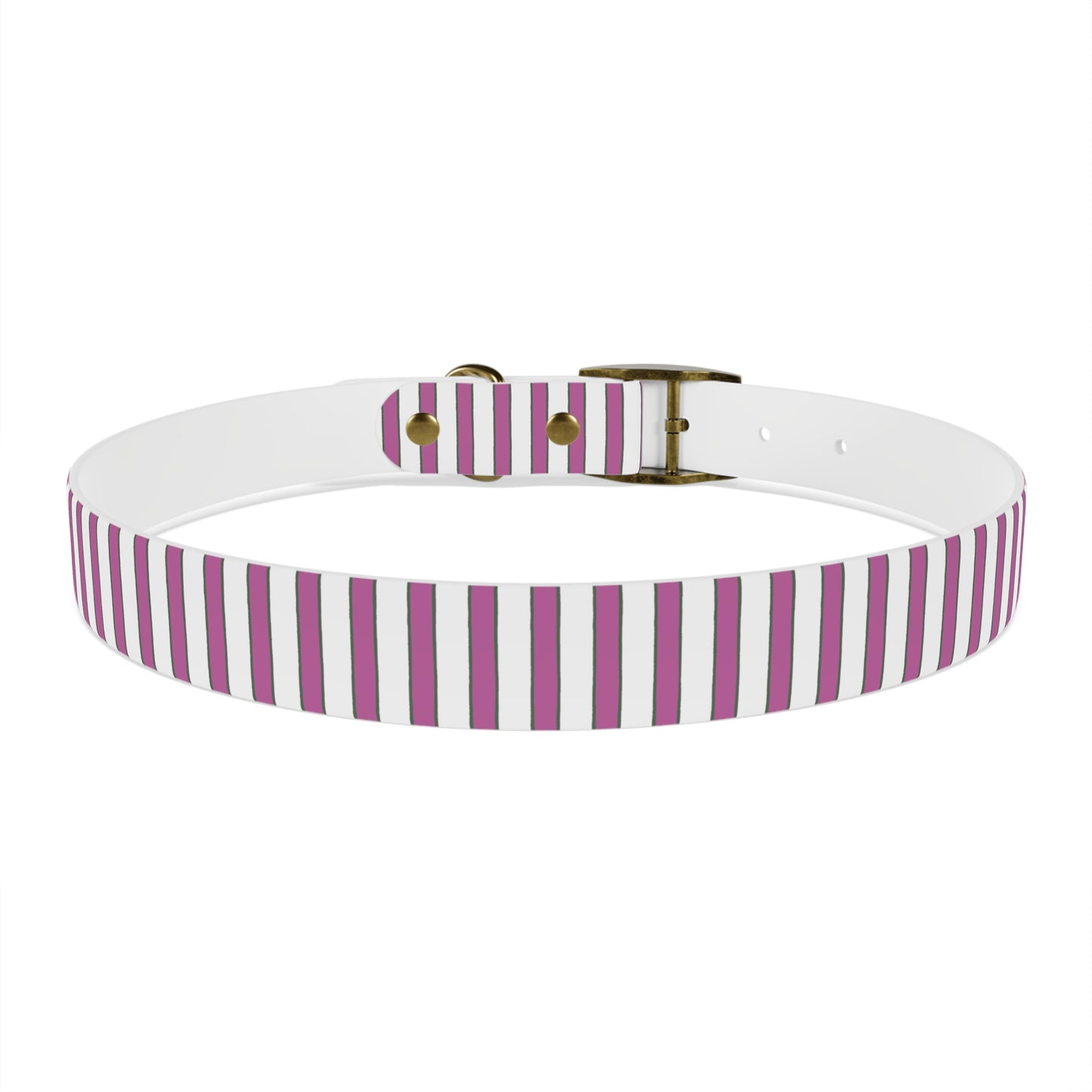 Prep Stripe Dog Collar
