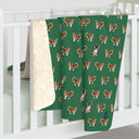 Snow Dog Sherpa Fleece Blanket