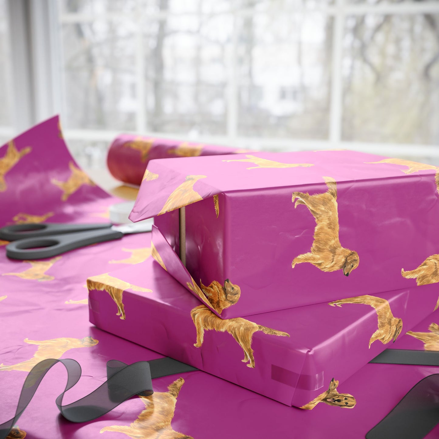 Good Dog - Wrapping Paper