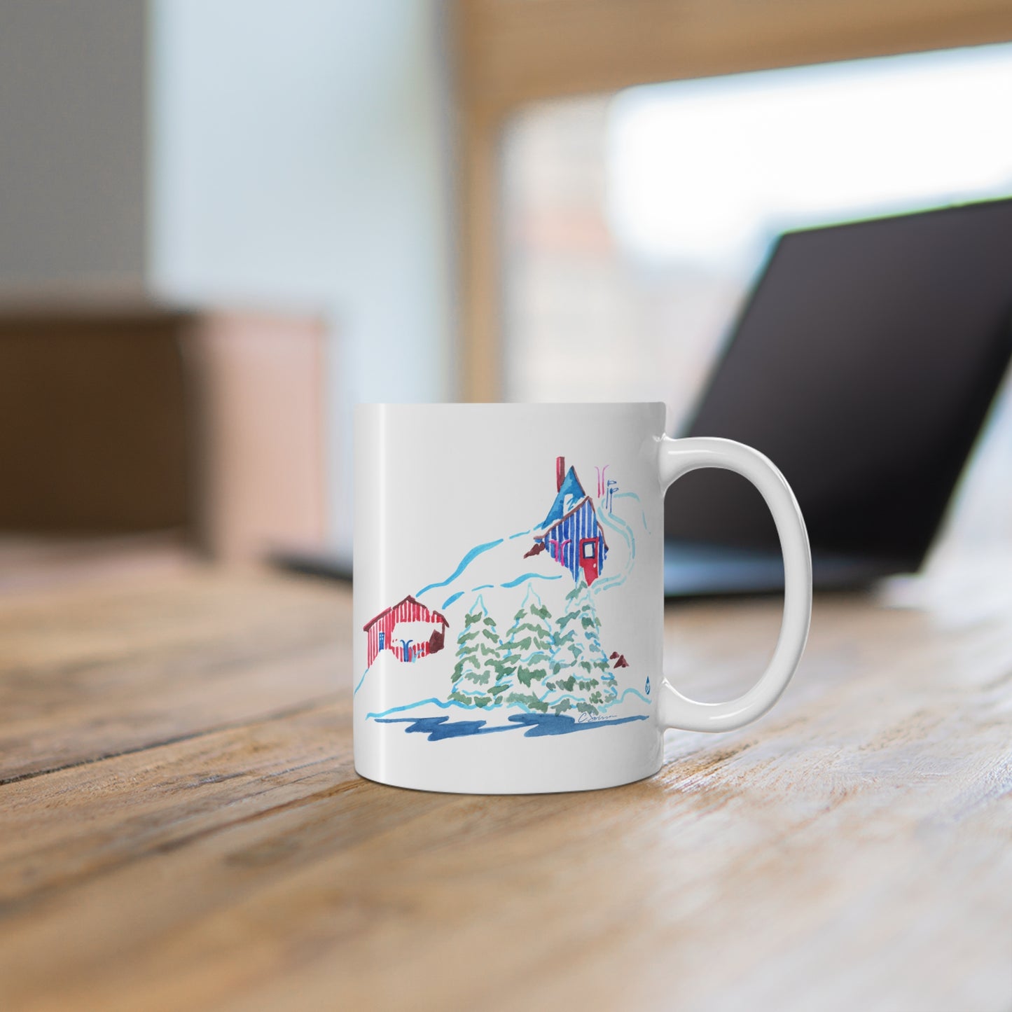 Ski Chalet 11oz Mug