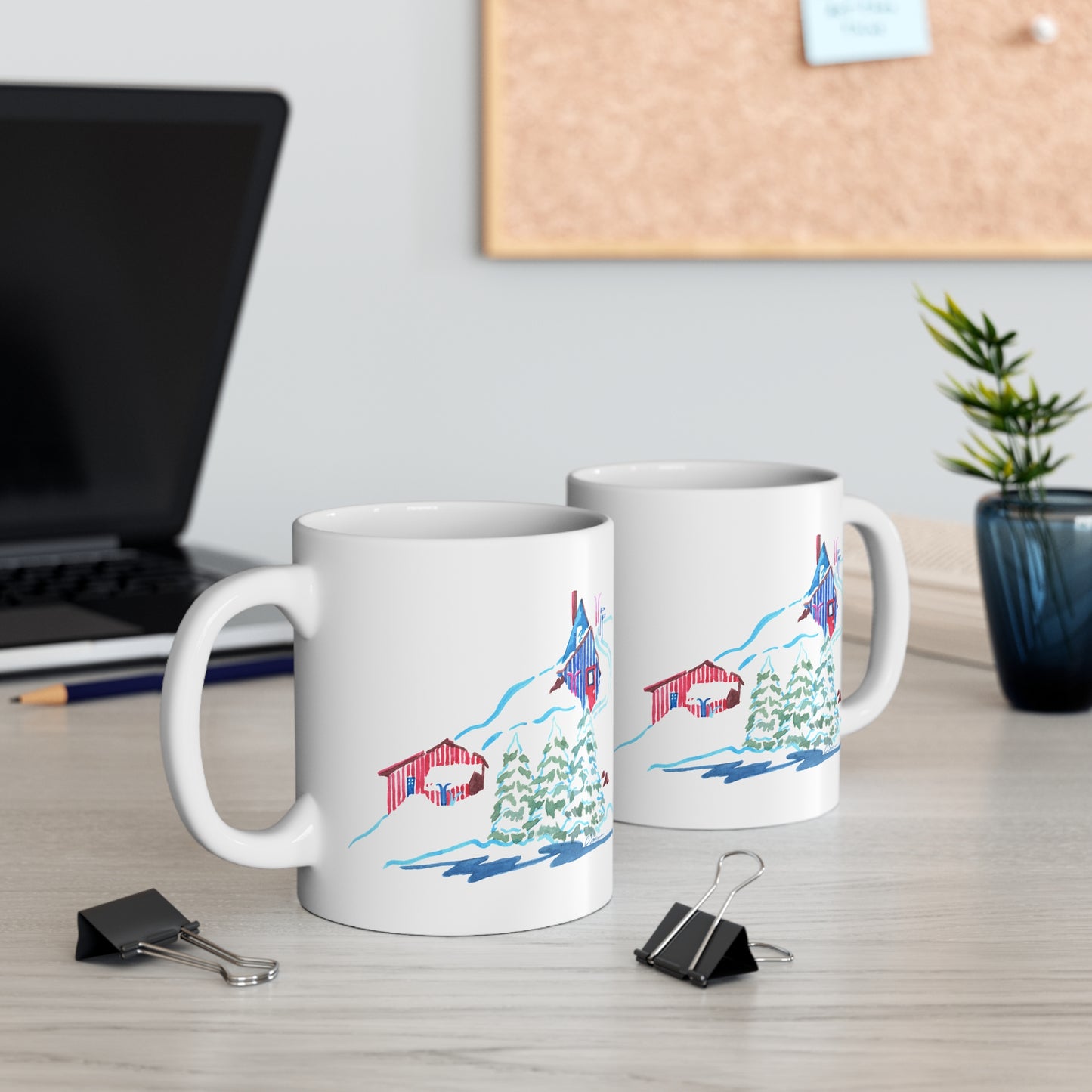 Ski Chalet 11oz Mug