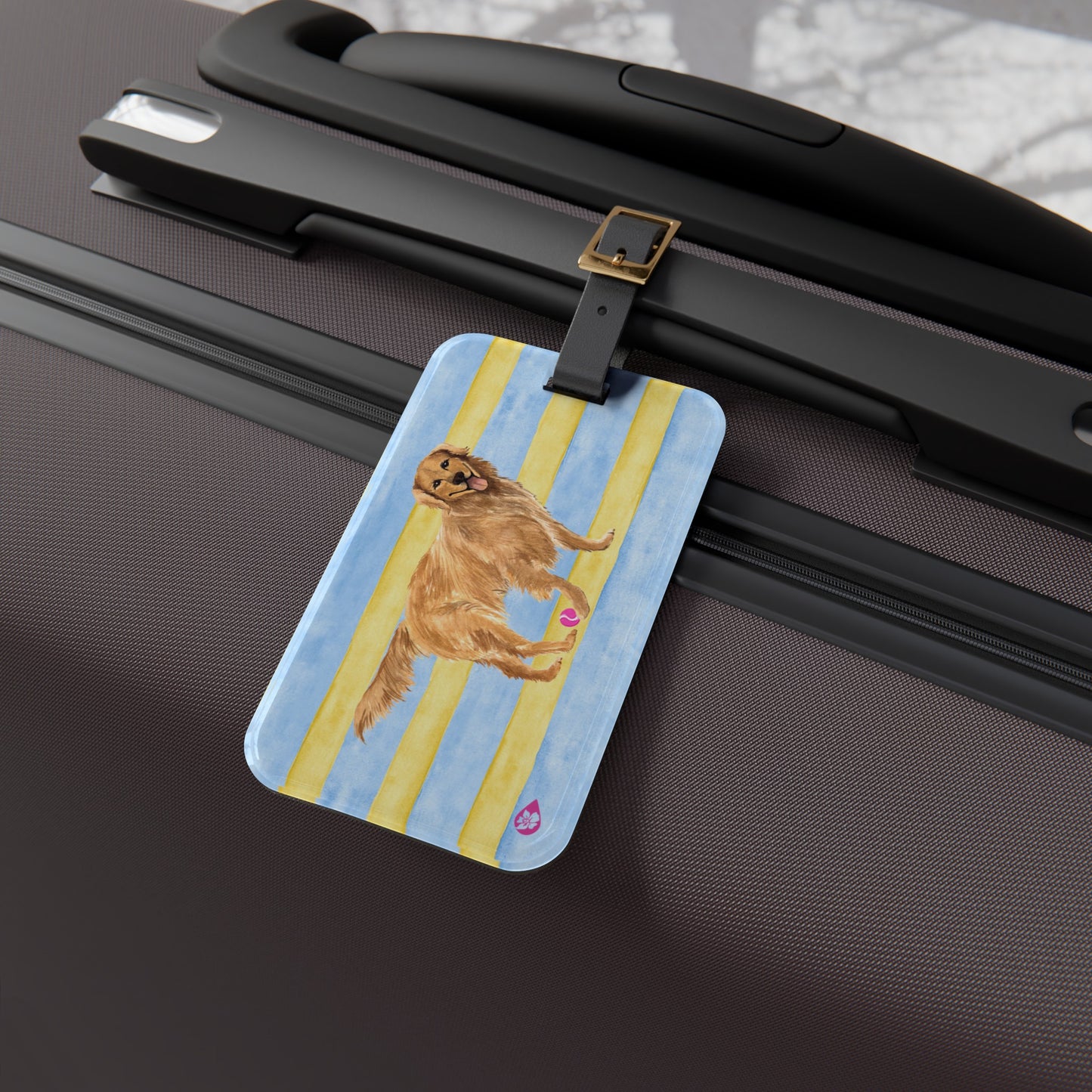 Good Dog Luggage Tag