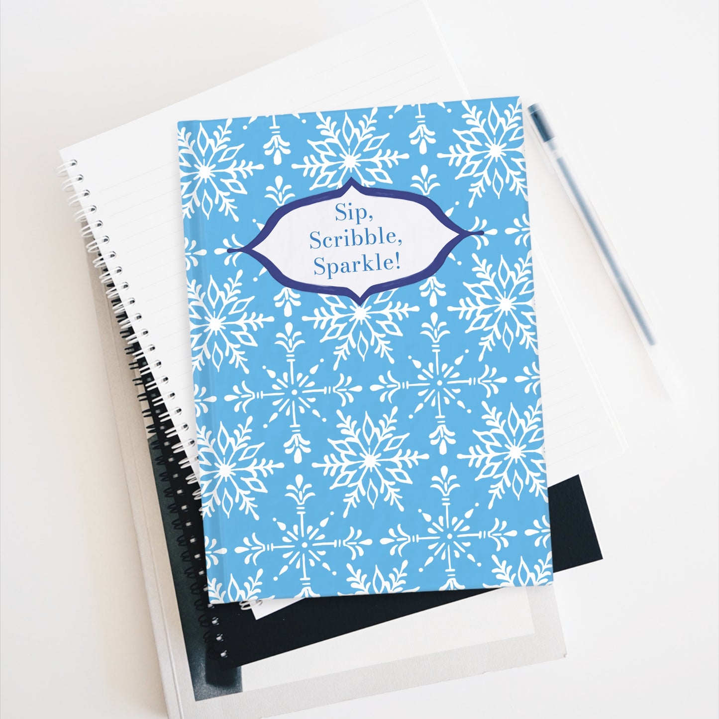 Cold Snap Hardcover Journal