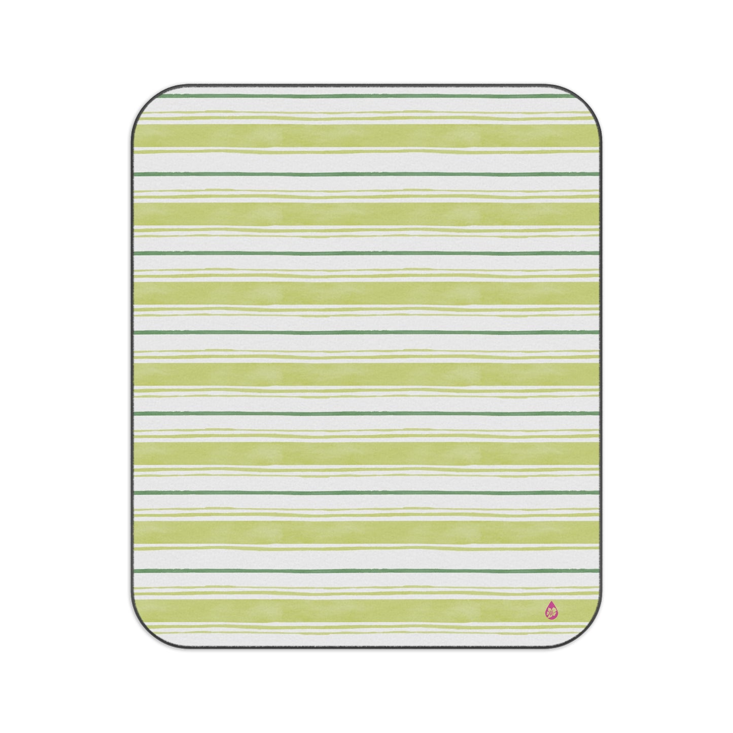 Painterly Stripe Picnic Blanket