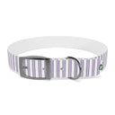 Prep Stripe Dog Collar