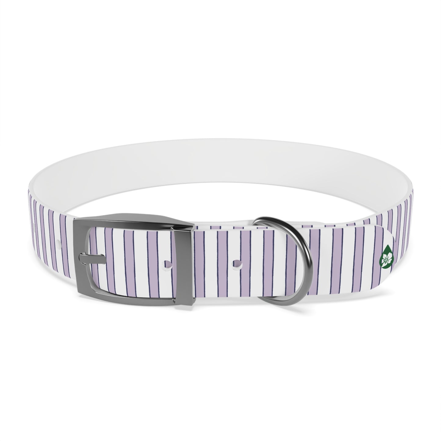 Prep Stripe Dog Collar