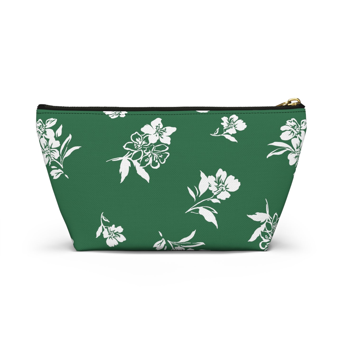 Inky Floral Travel Pouch