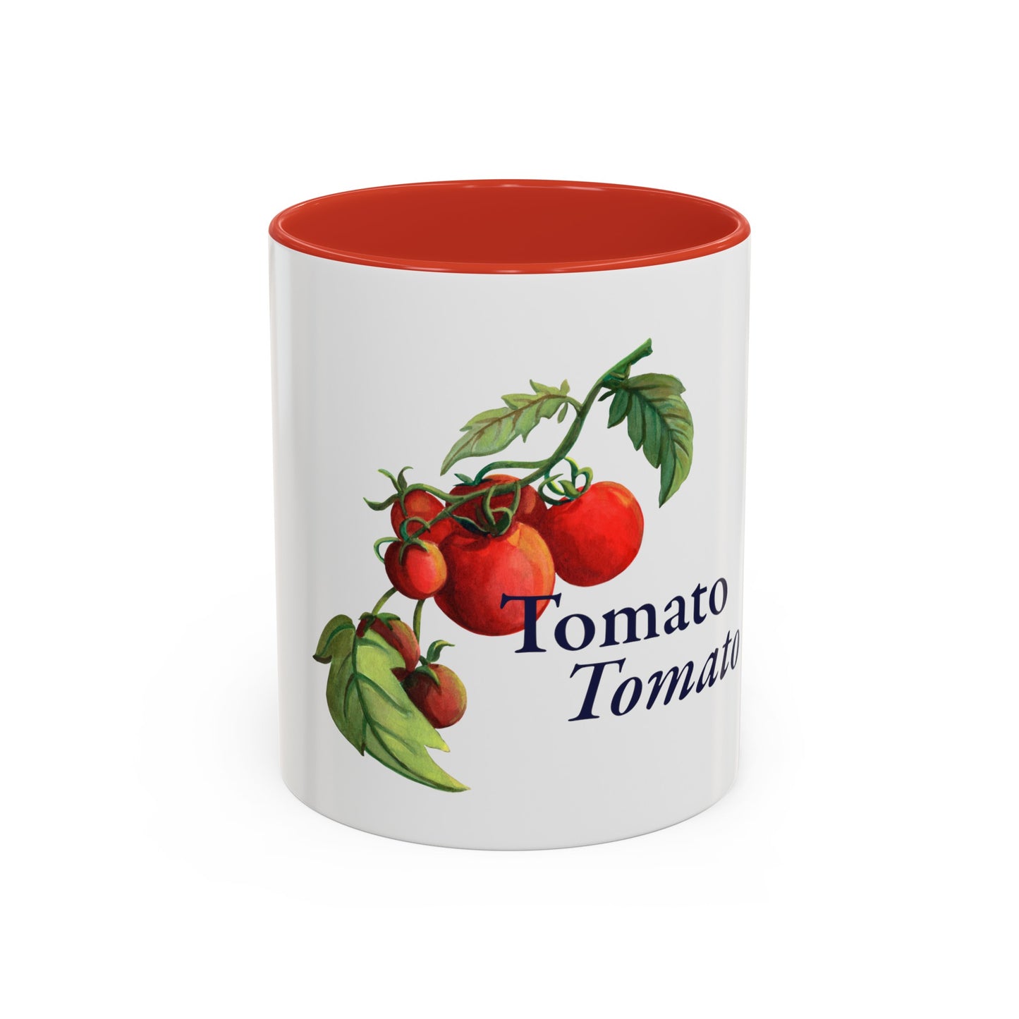 Front view of Tomato Tomato Coffee Mug