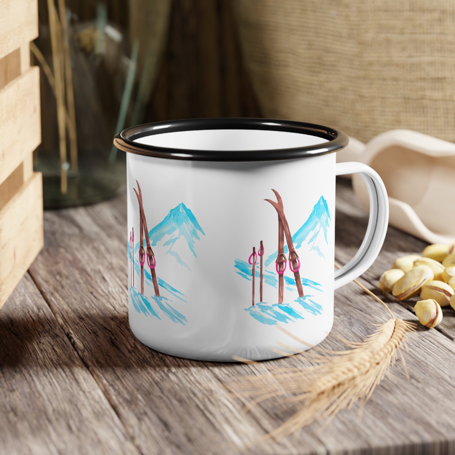 Ski Enamel Camp Cup