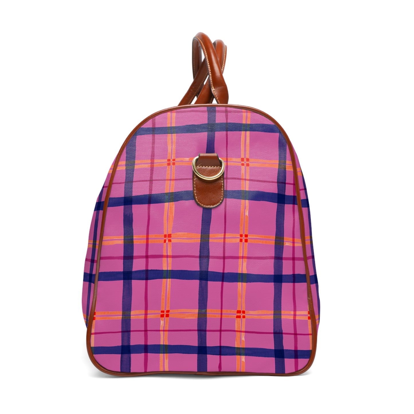 Alpine Plaid Waterproof Travel Bag